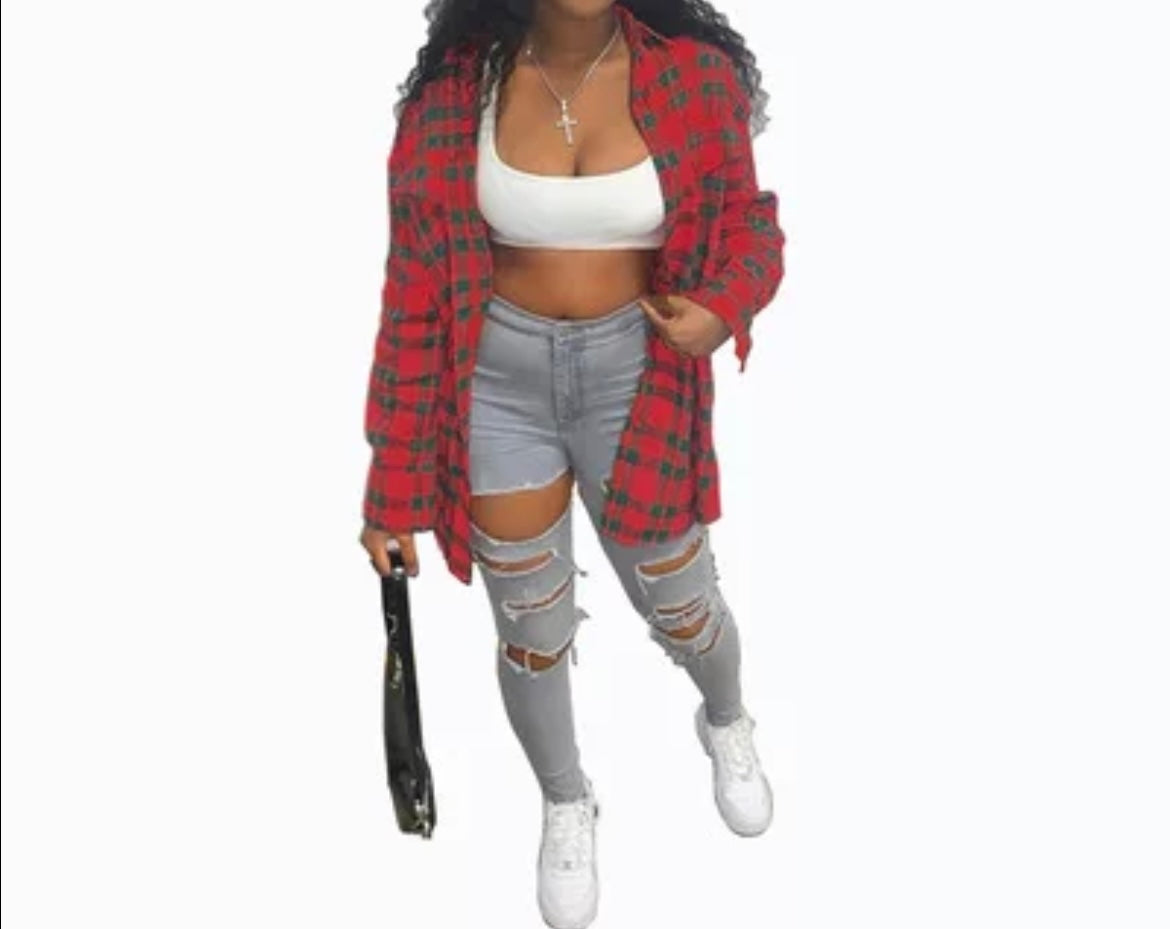 Long Flannel
