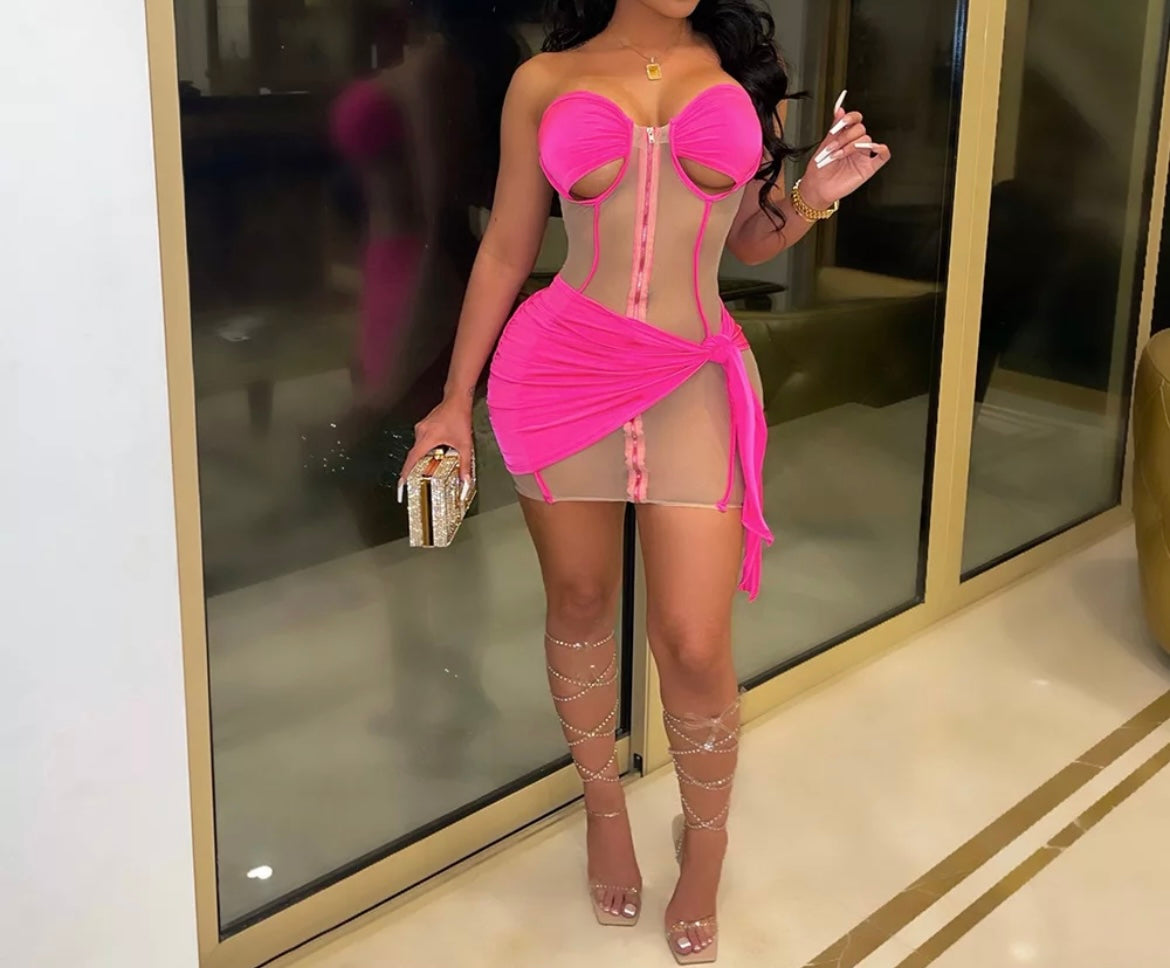 Came To Slay Dress