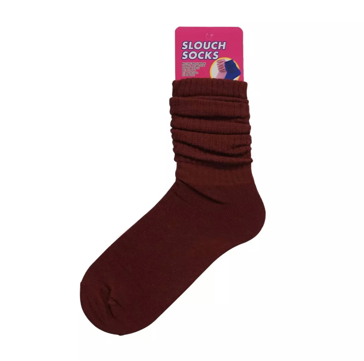 Slouched Socks
