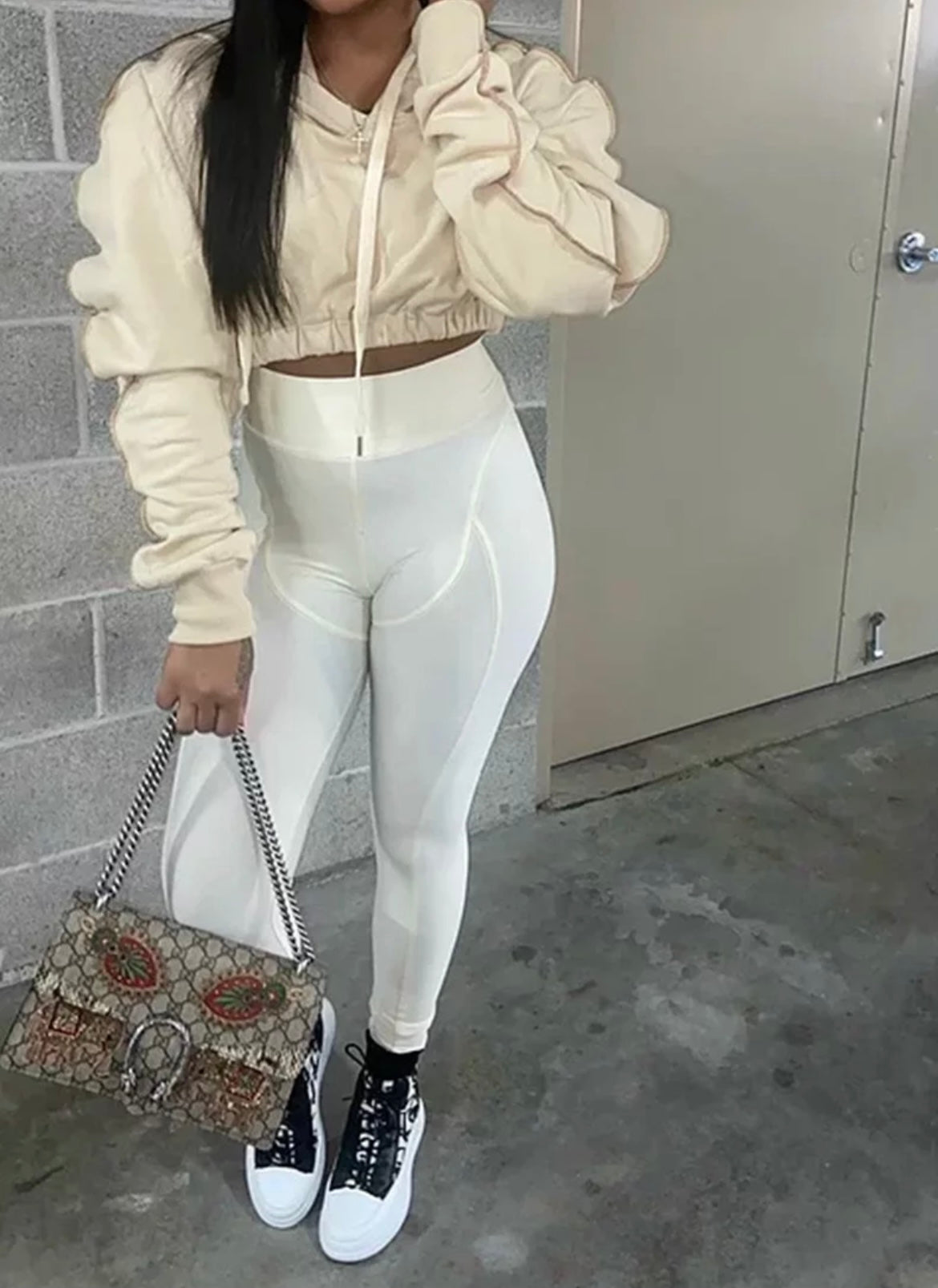 Crop Sweater