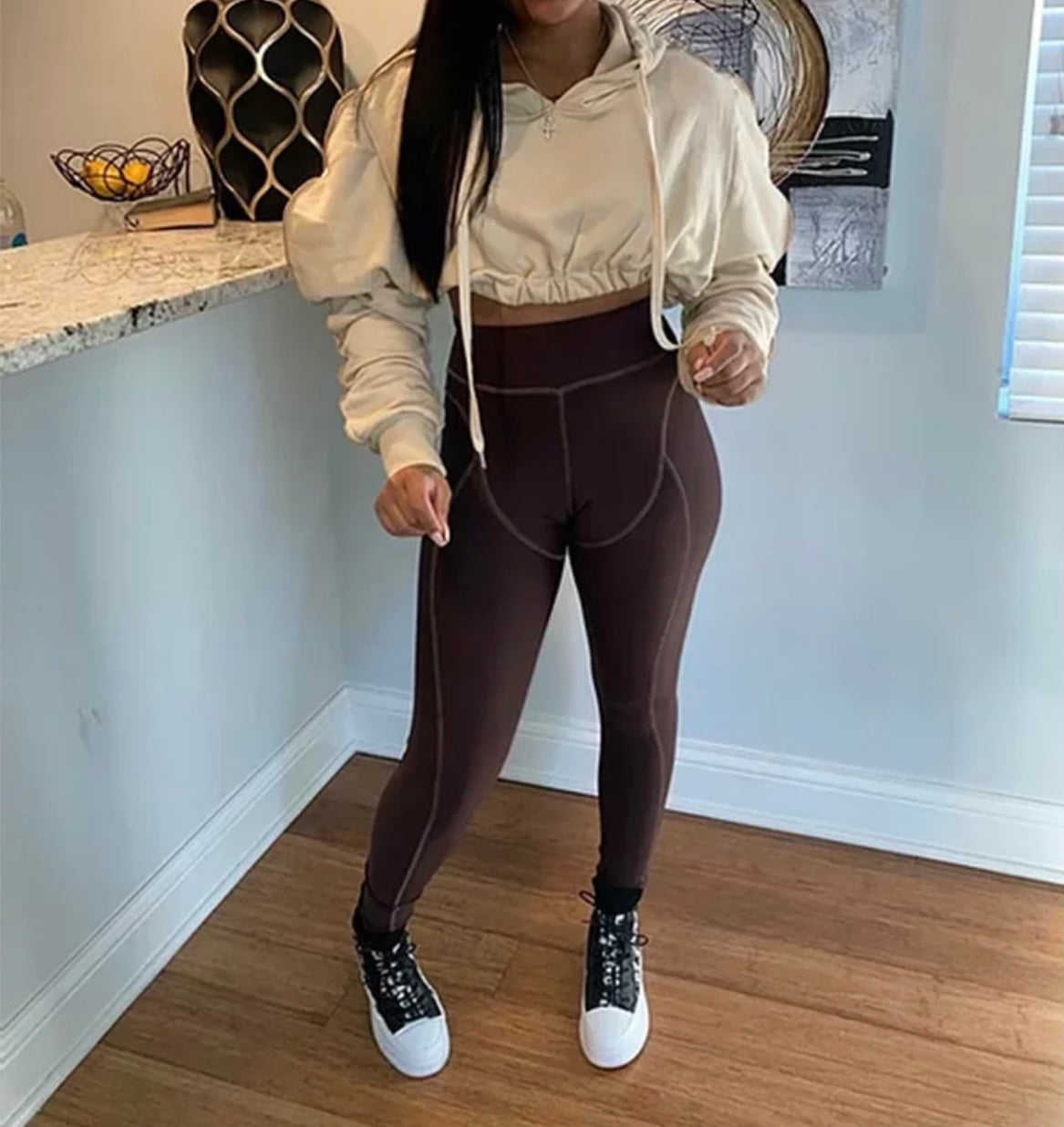 Crop Sweater