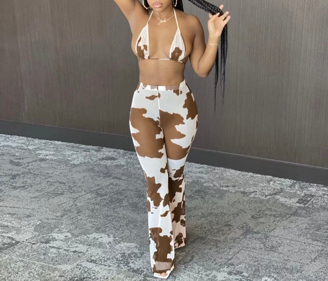 Cow Girl Set