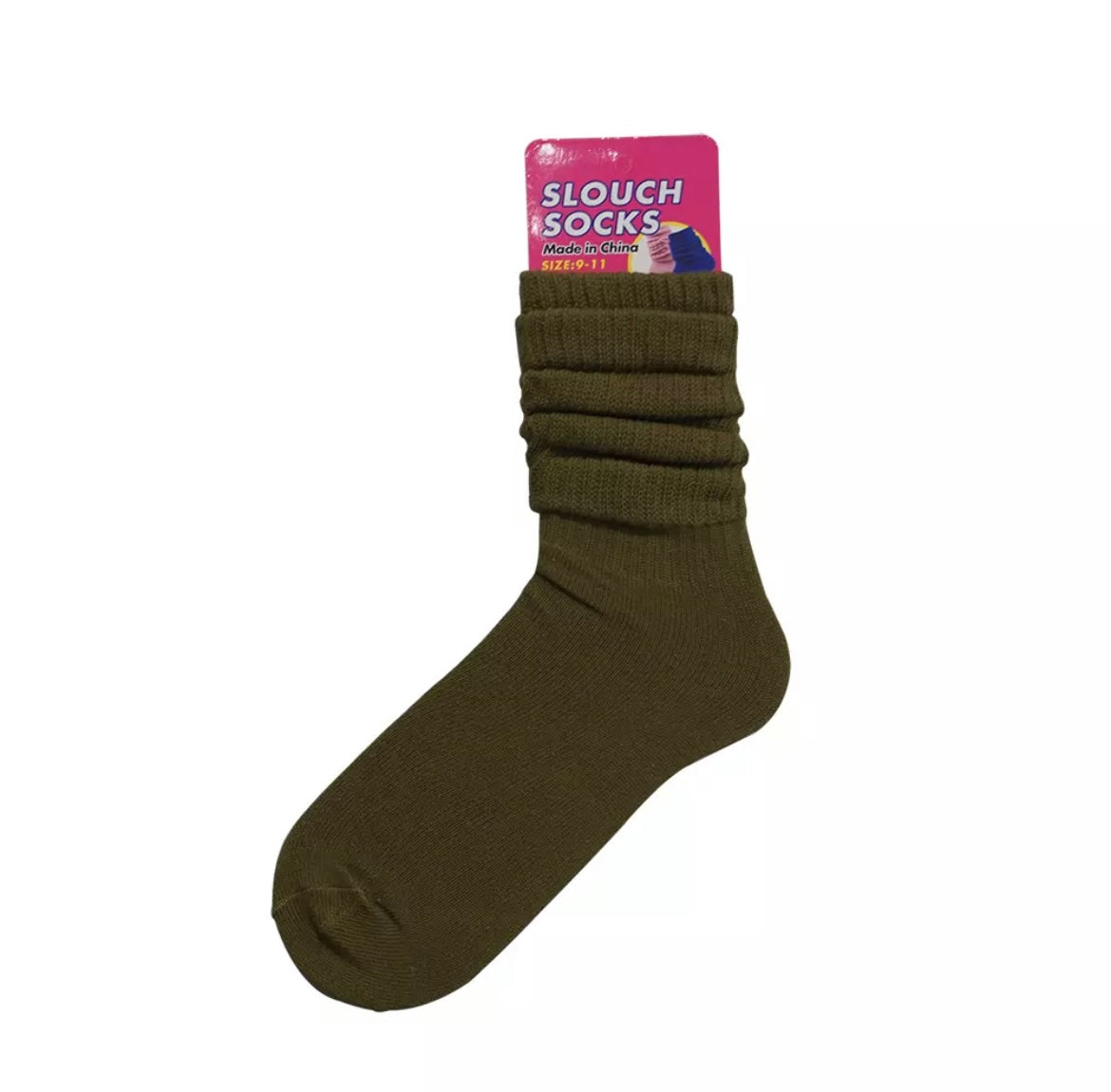 Slouched Socks