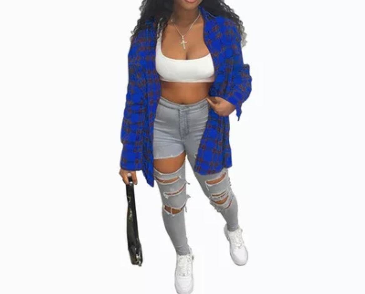 Long Flannel
