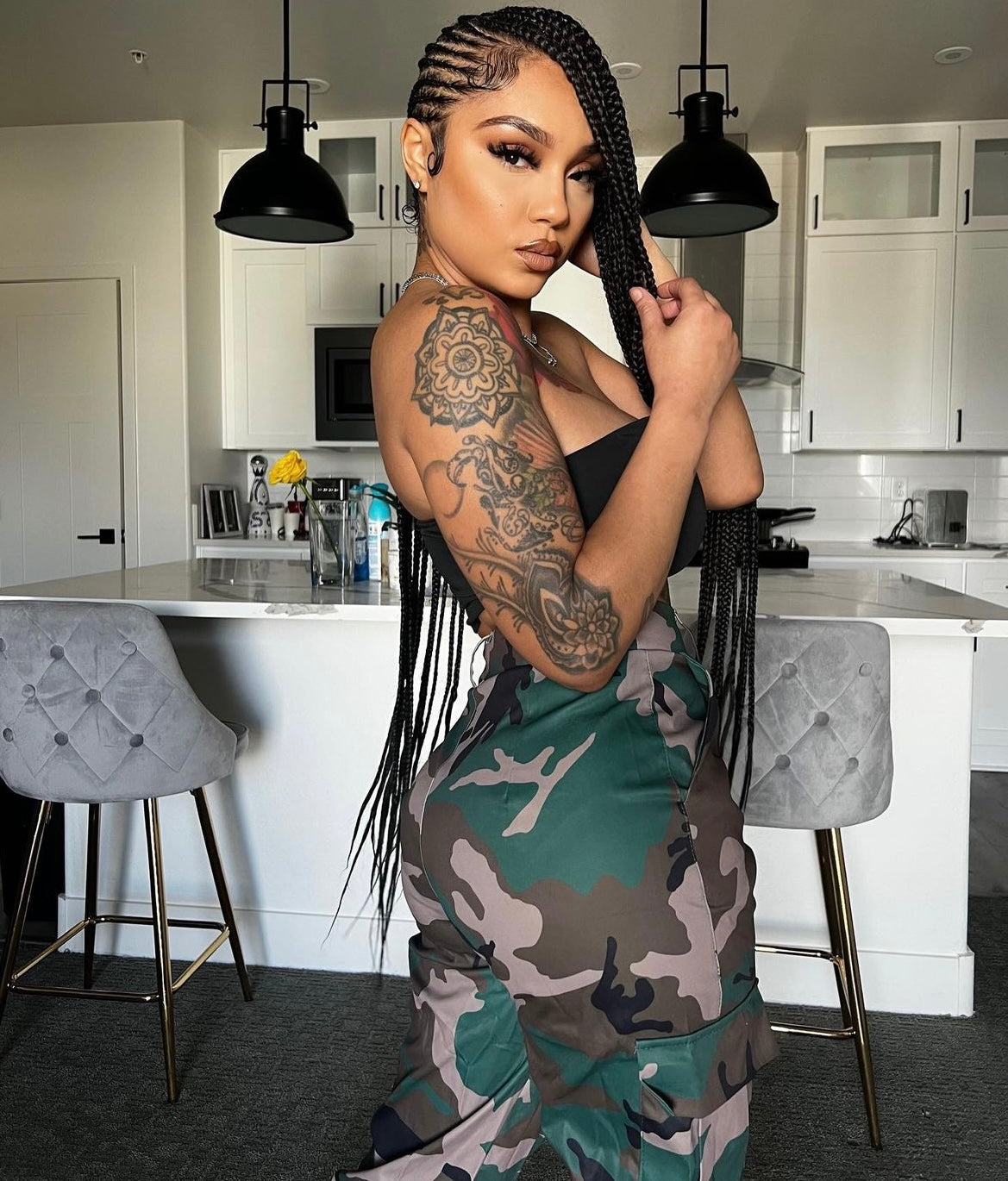 Camouflage Pants