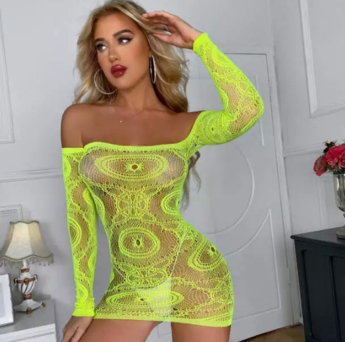 His Loss Lingerie Dress