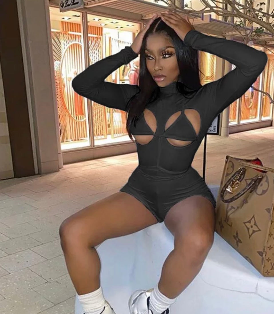 Bra Shorts One Piece