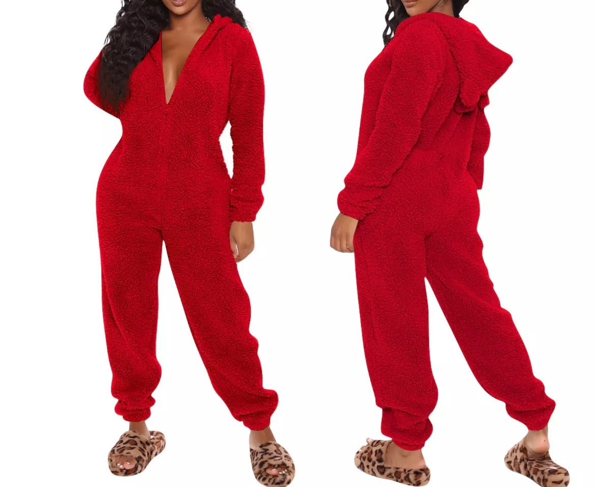 Teddy Bear Pants Onesie
