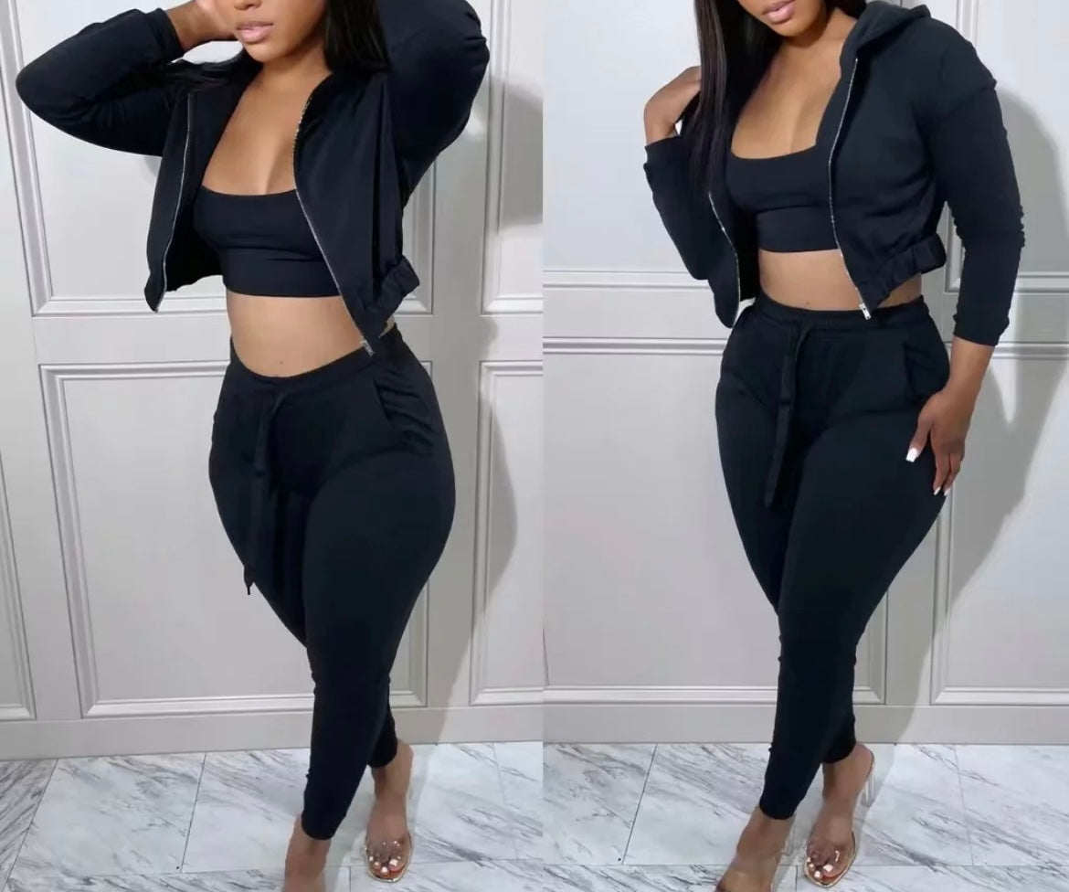 Let’s Chill Pants Set