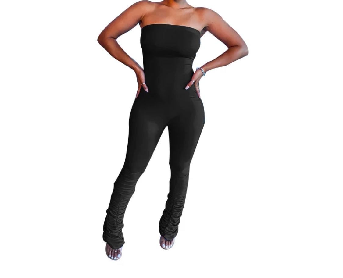 Scrunched Tube One Piece