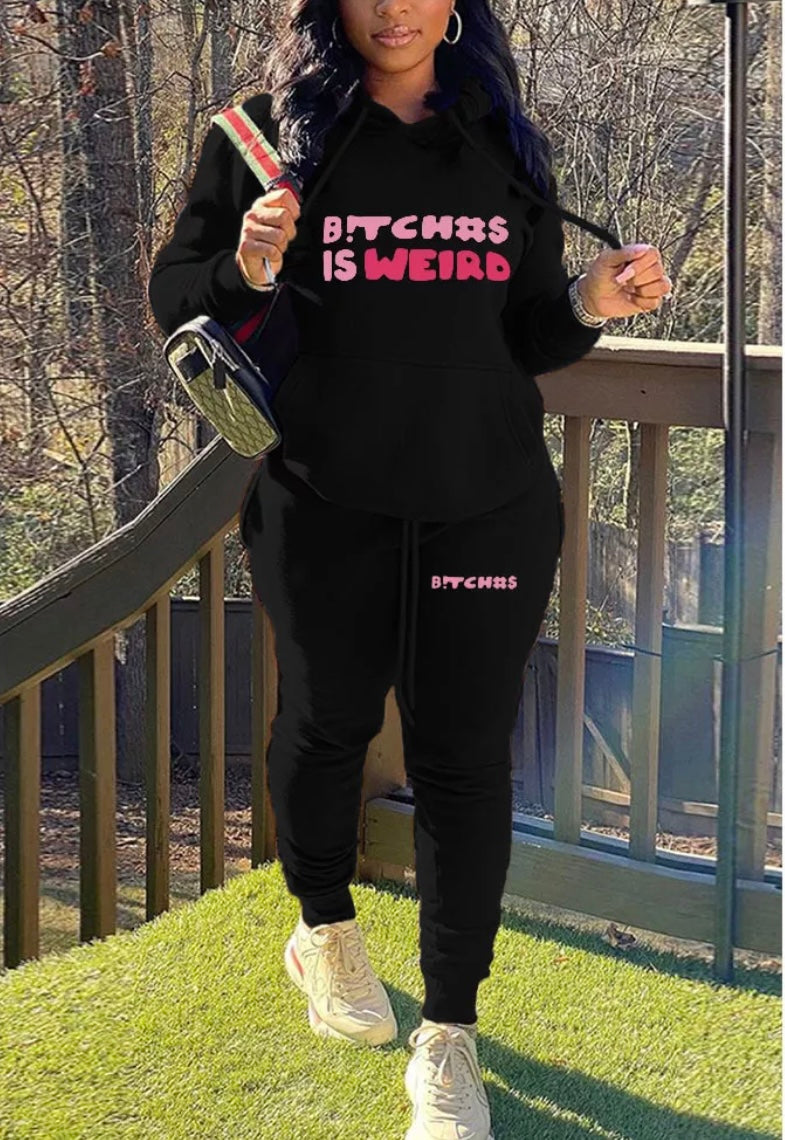 B!TCH#S IS WEIRD Set