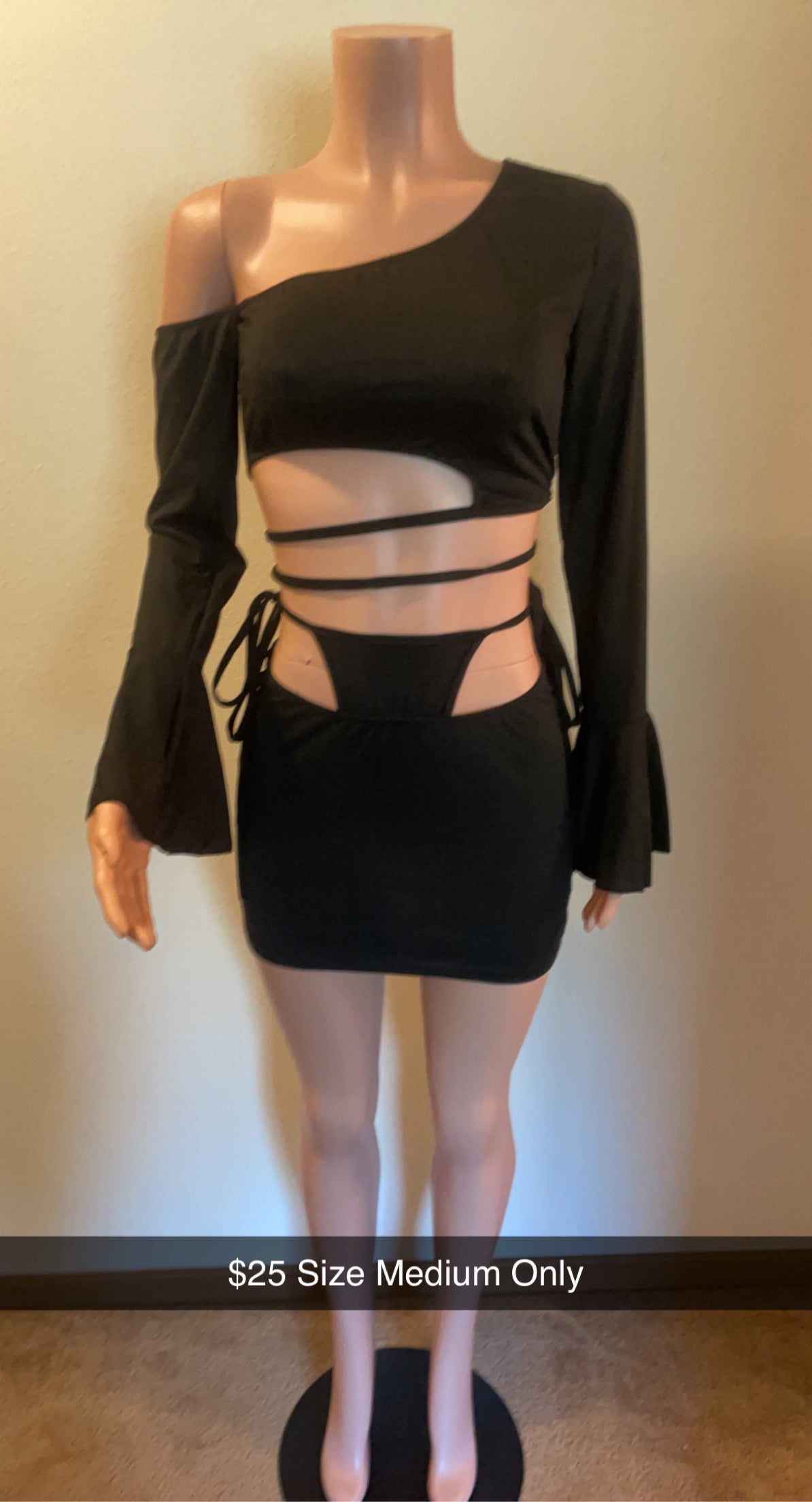 Wrap Skirt Set