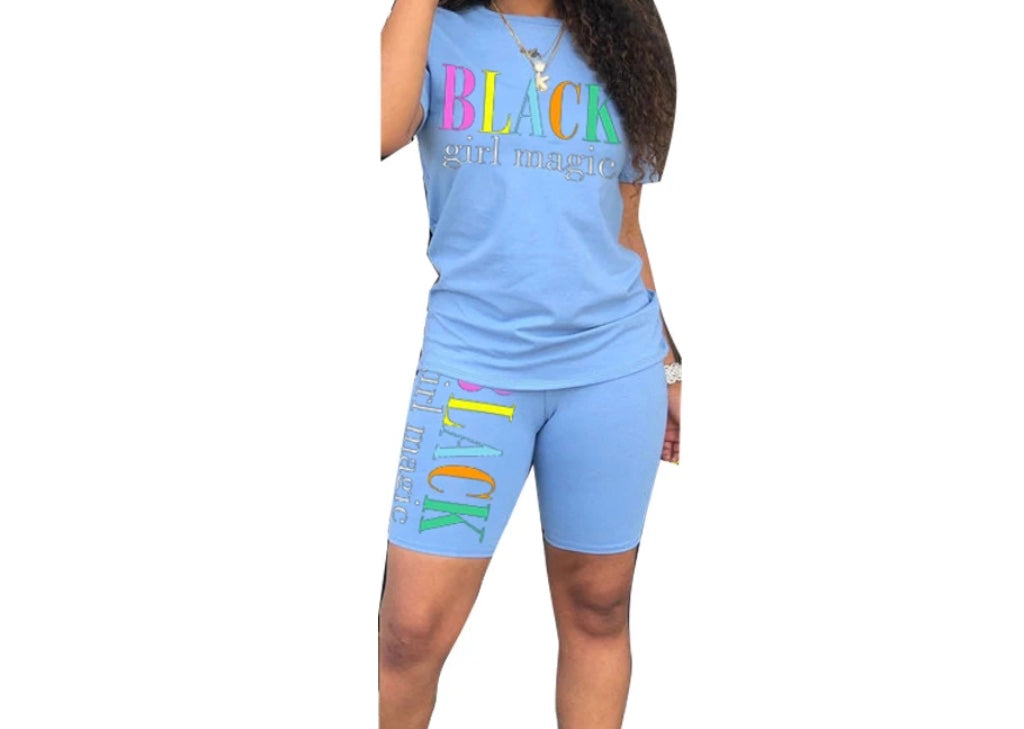 Black Girl Magic Set - Blue