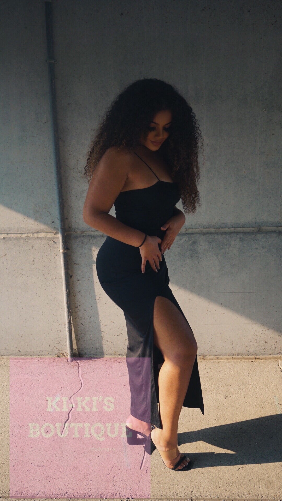 Slit Dress