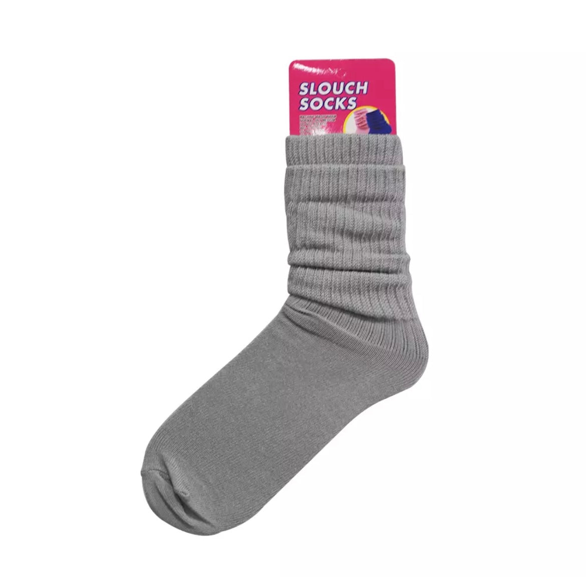 Slouched Socks