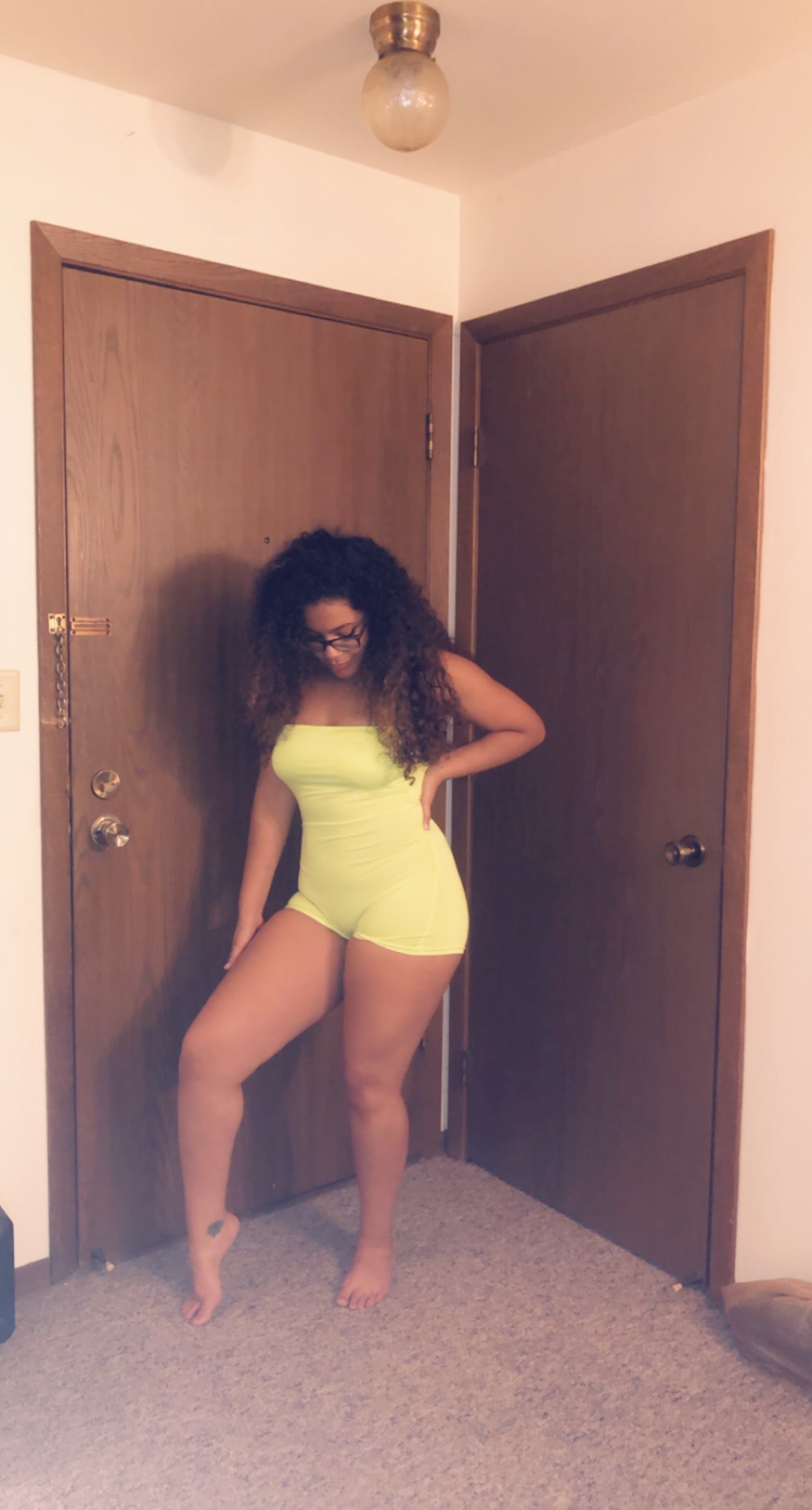 Tube Top Shorts One Piece