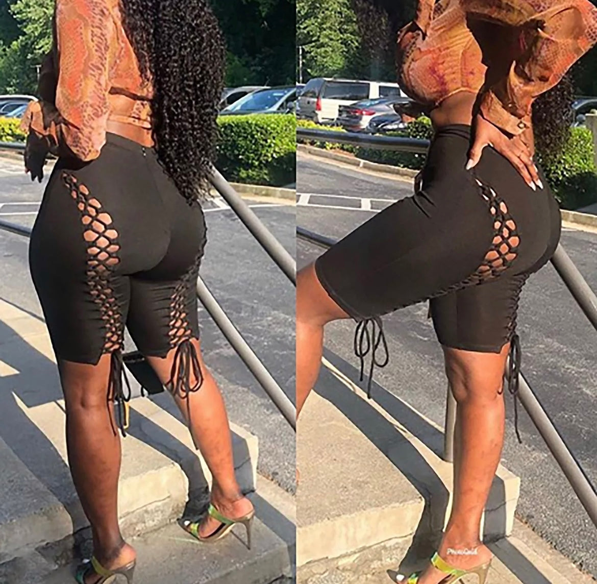Tie Shorts