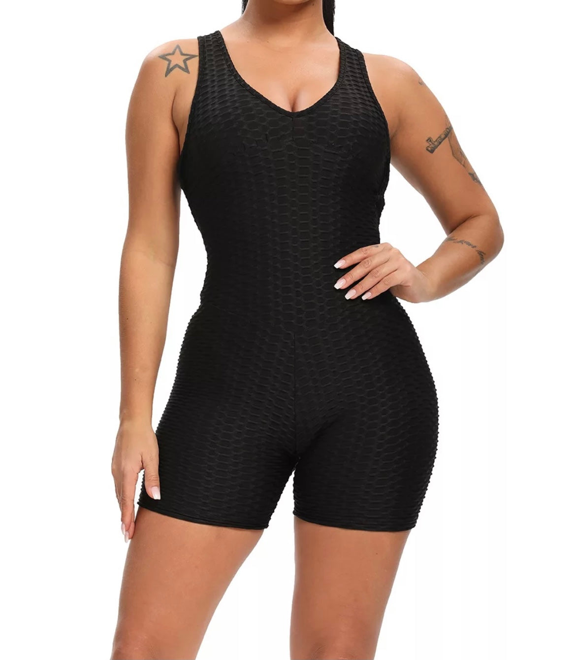 Yoga Shorts Suit