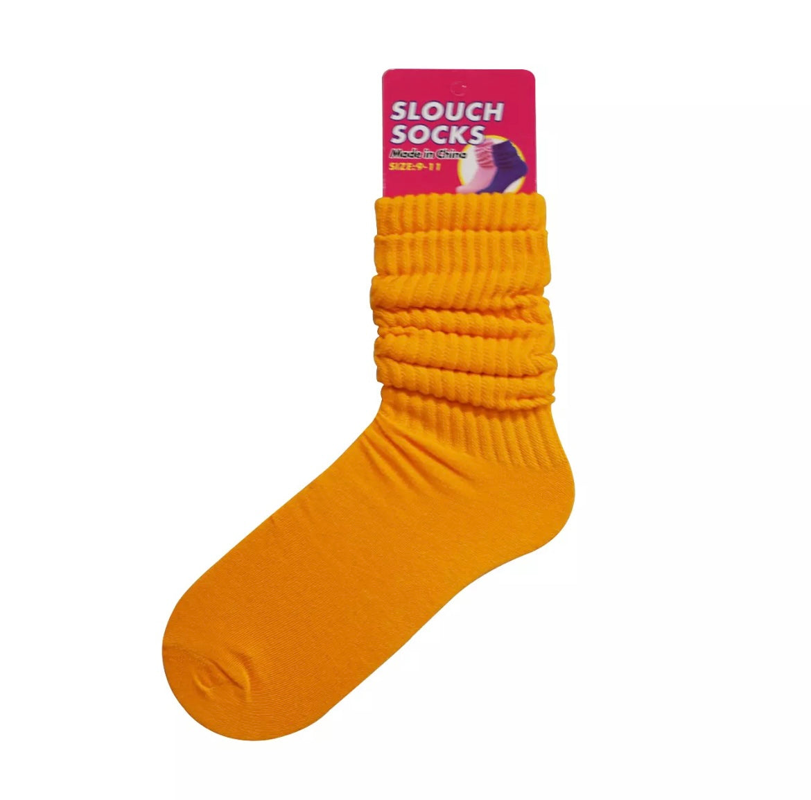Slouched Socks