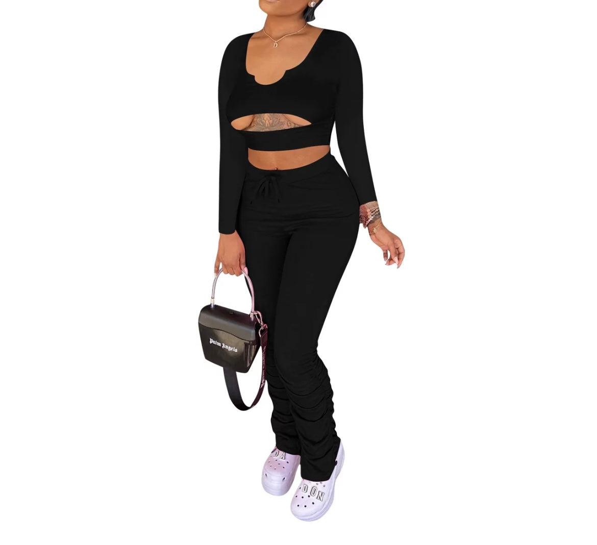Streetz Callin Pants Set