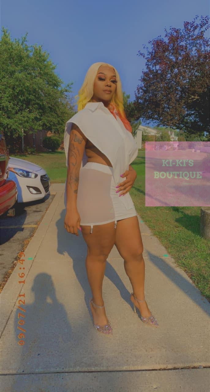 Boo Thang Skirt