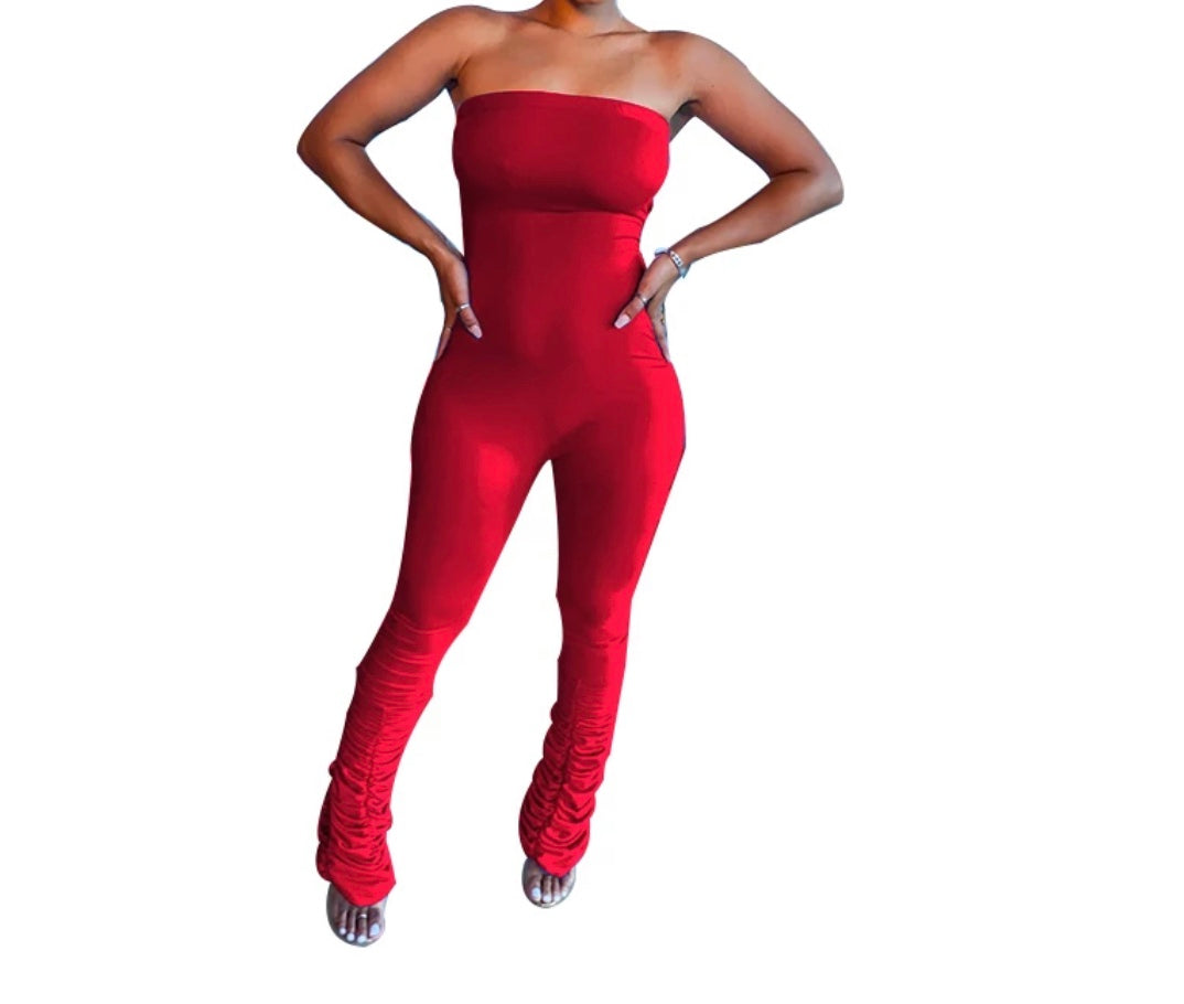 Scrunched Tube One Piece