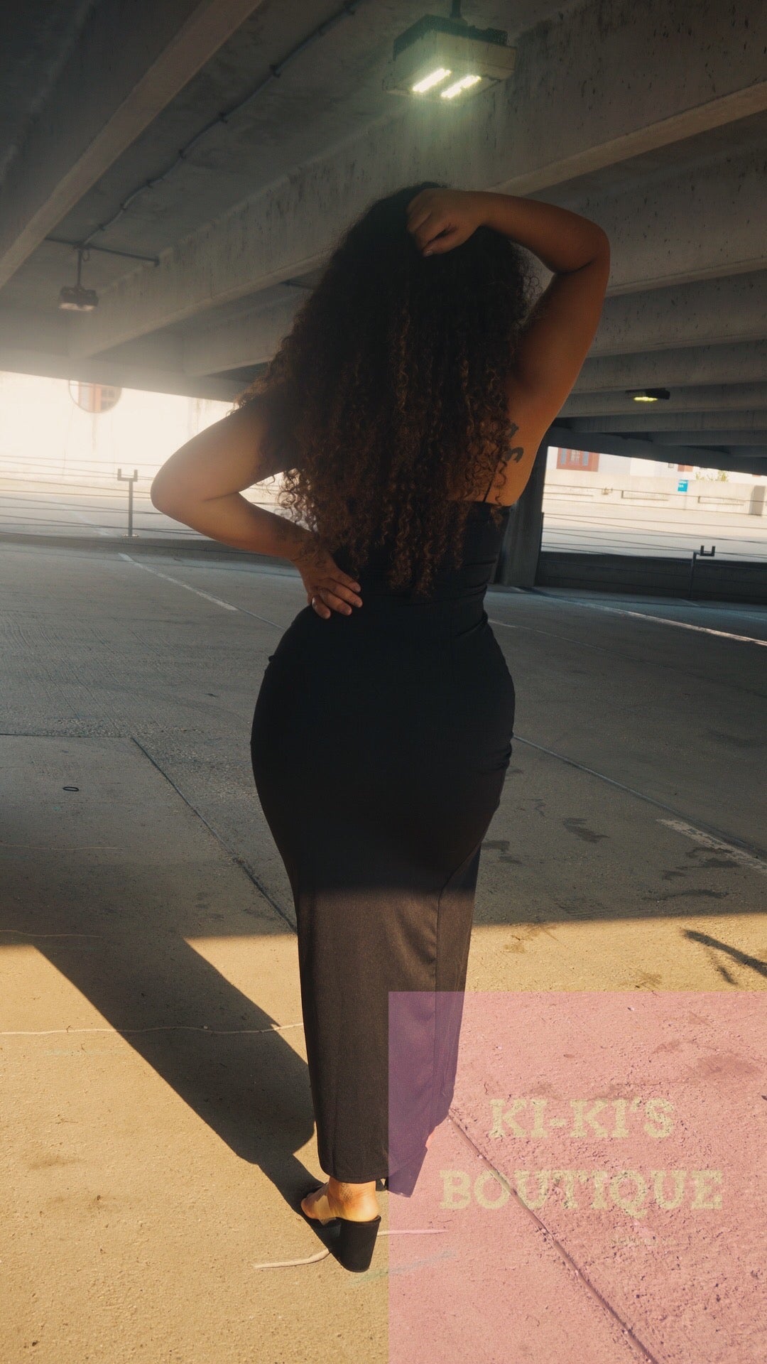 Slit Dress