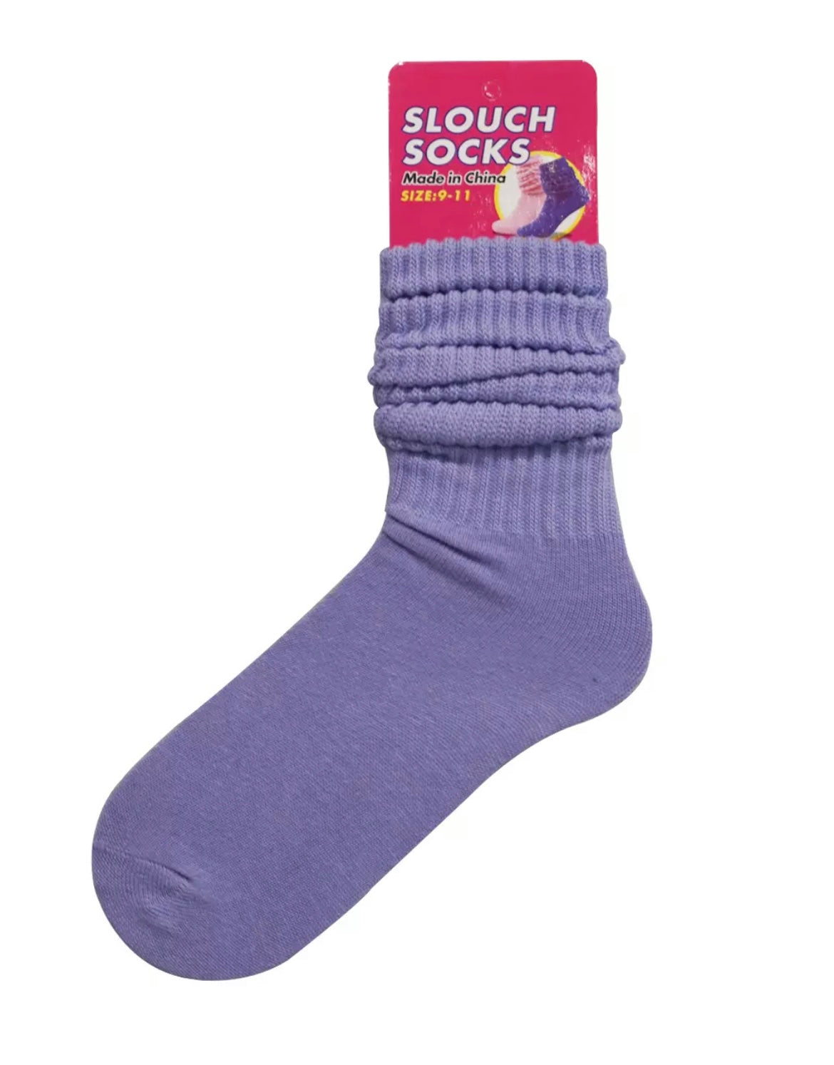 Slouched Socks