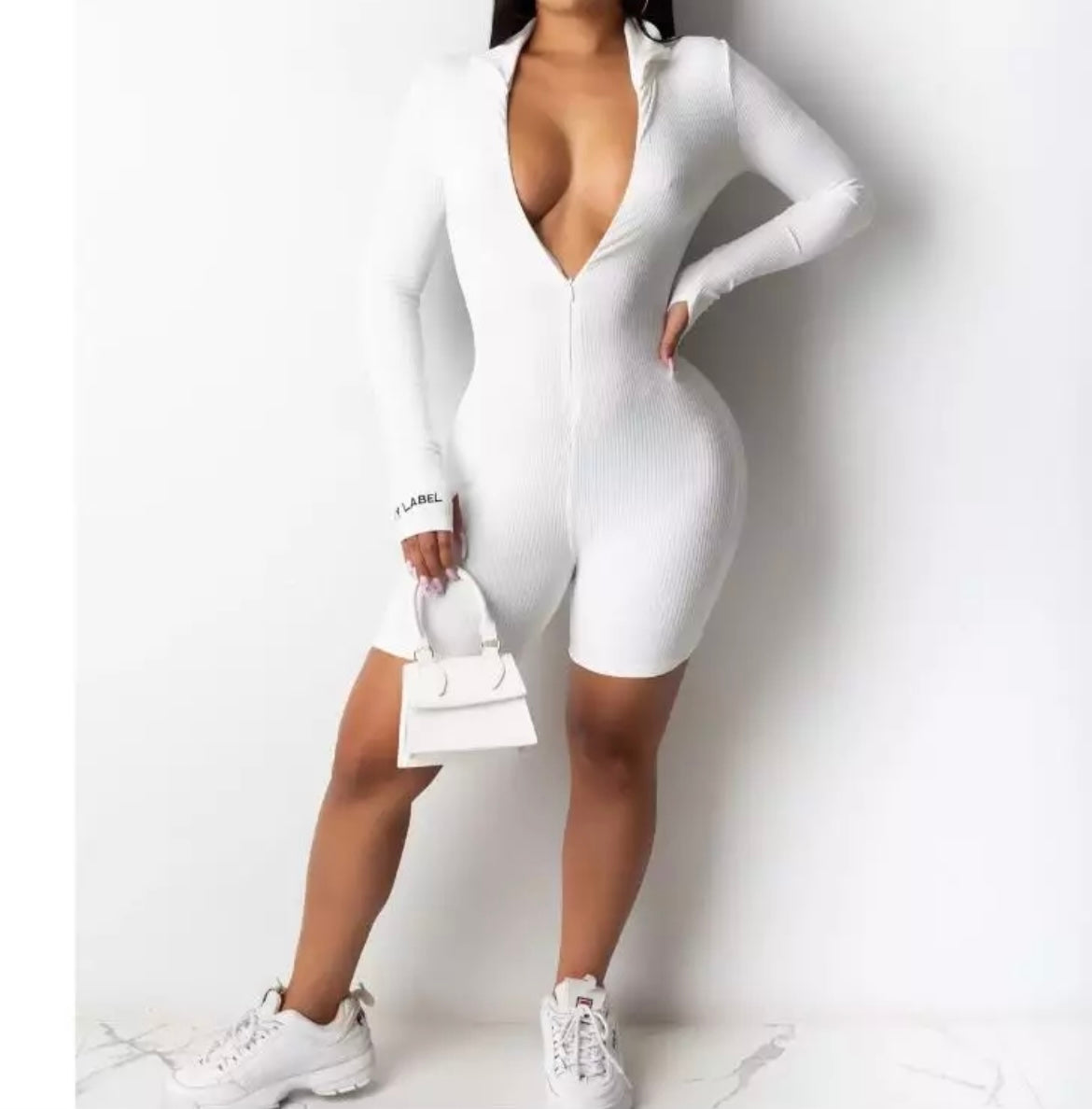 Lucky Label Shorts One Piece