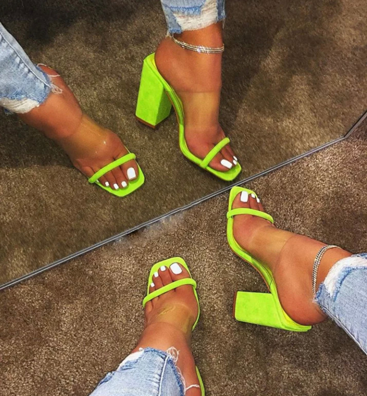 Sandal Heels