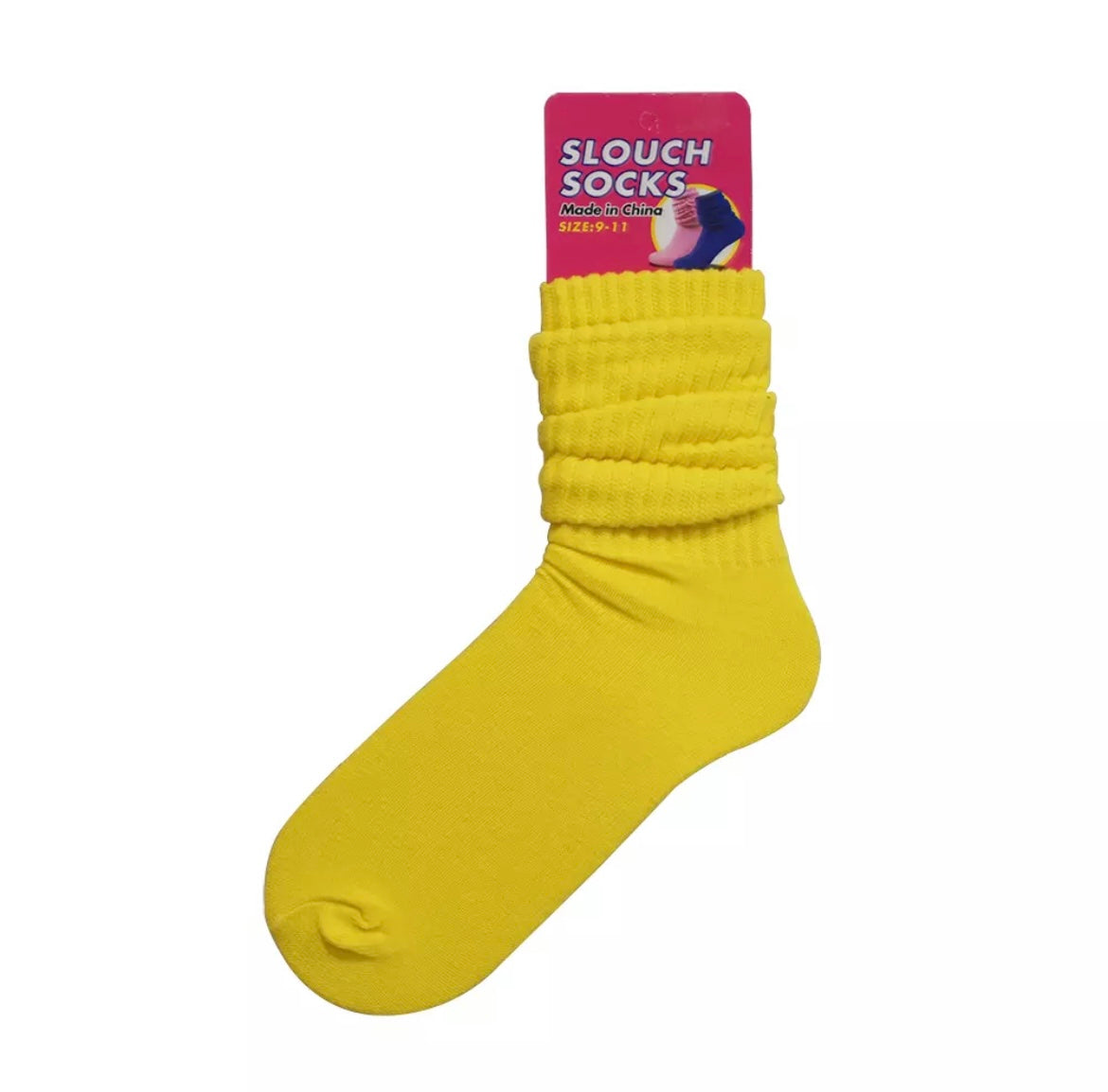 Slouched Socks