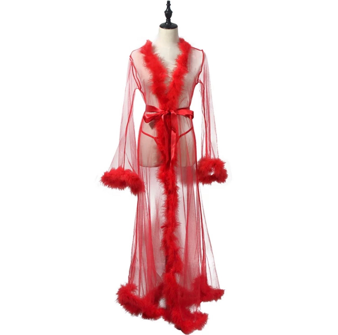 Fur Robe