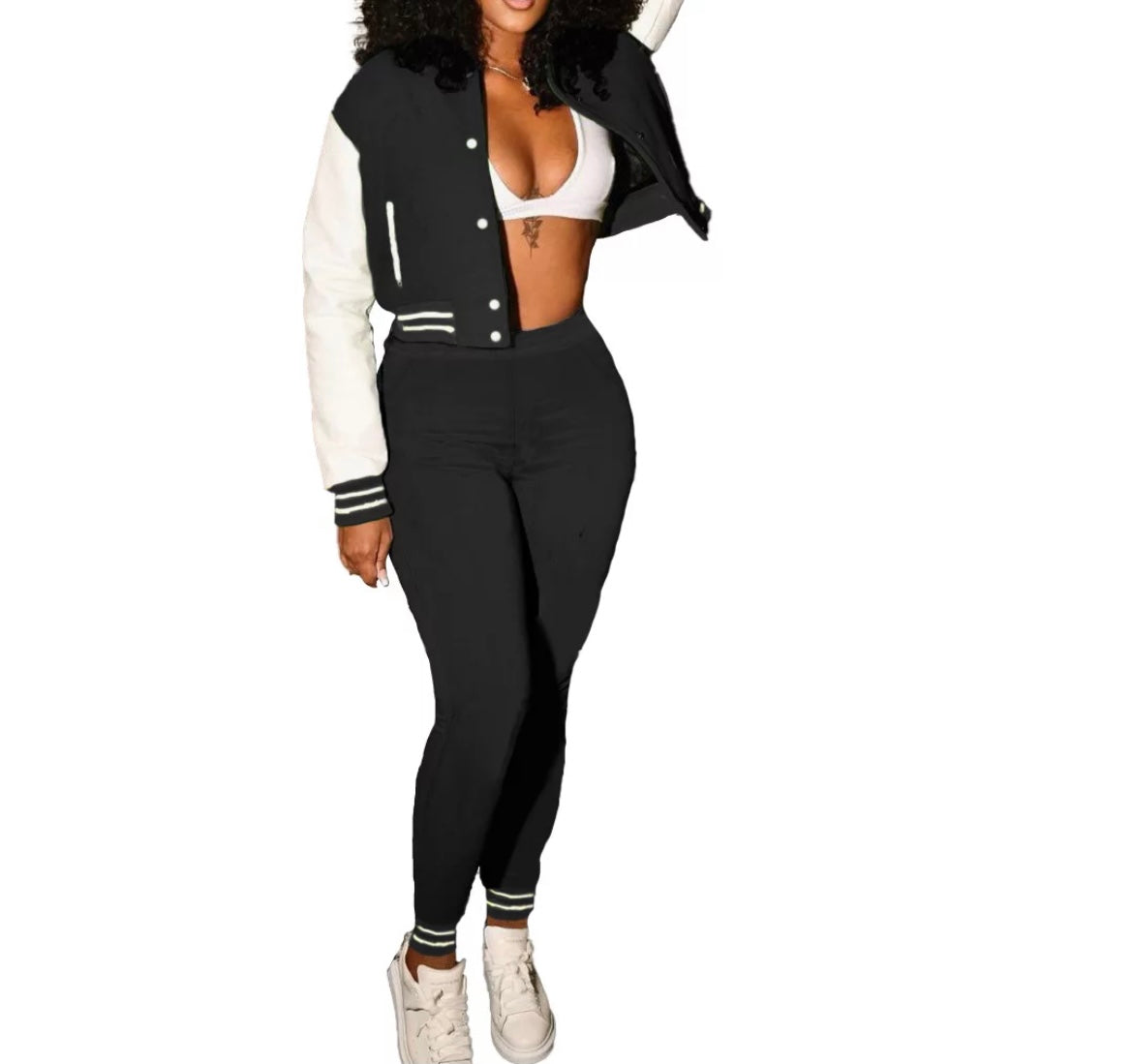 Varsity Jogger Set
