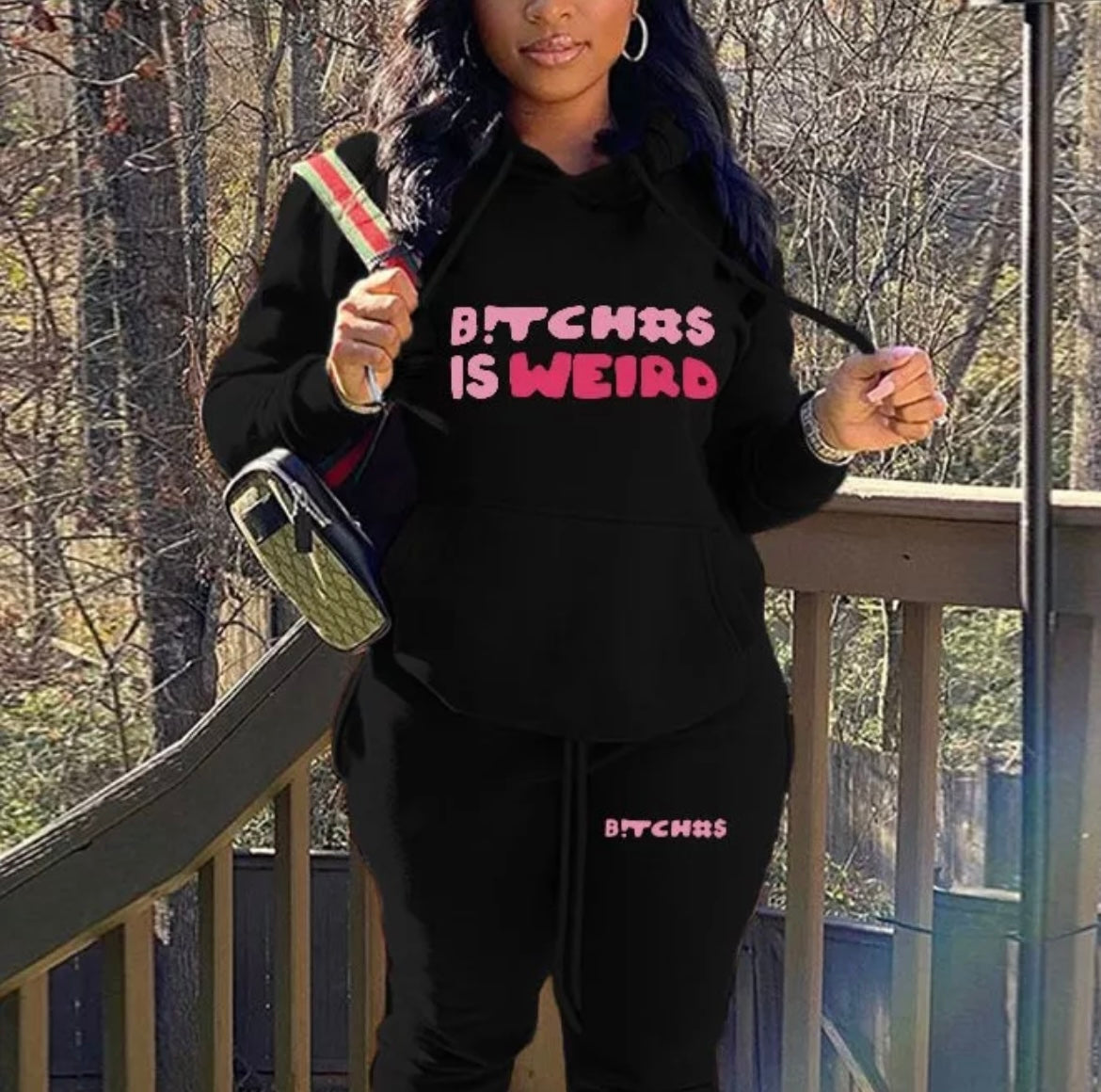 B!TCH#S IS WEIRD Set