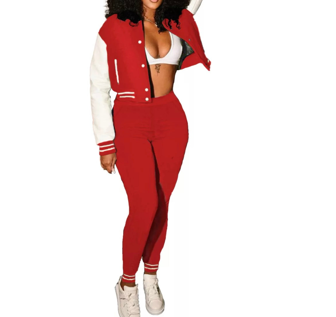 Varsity Jogger Set