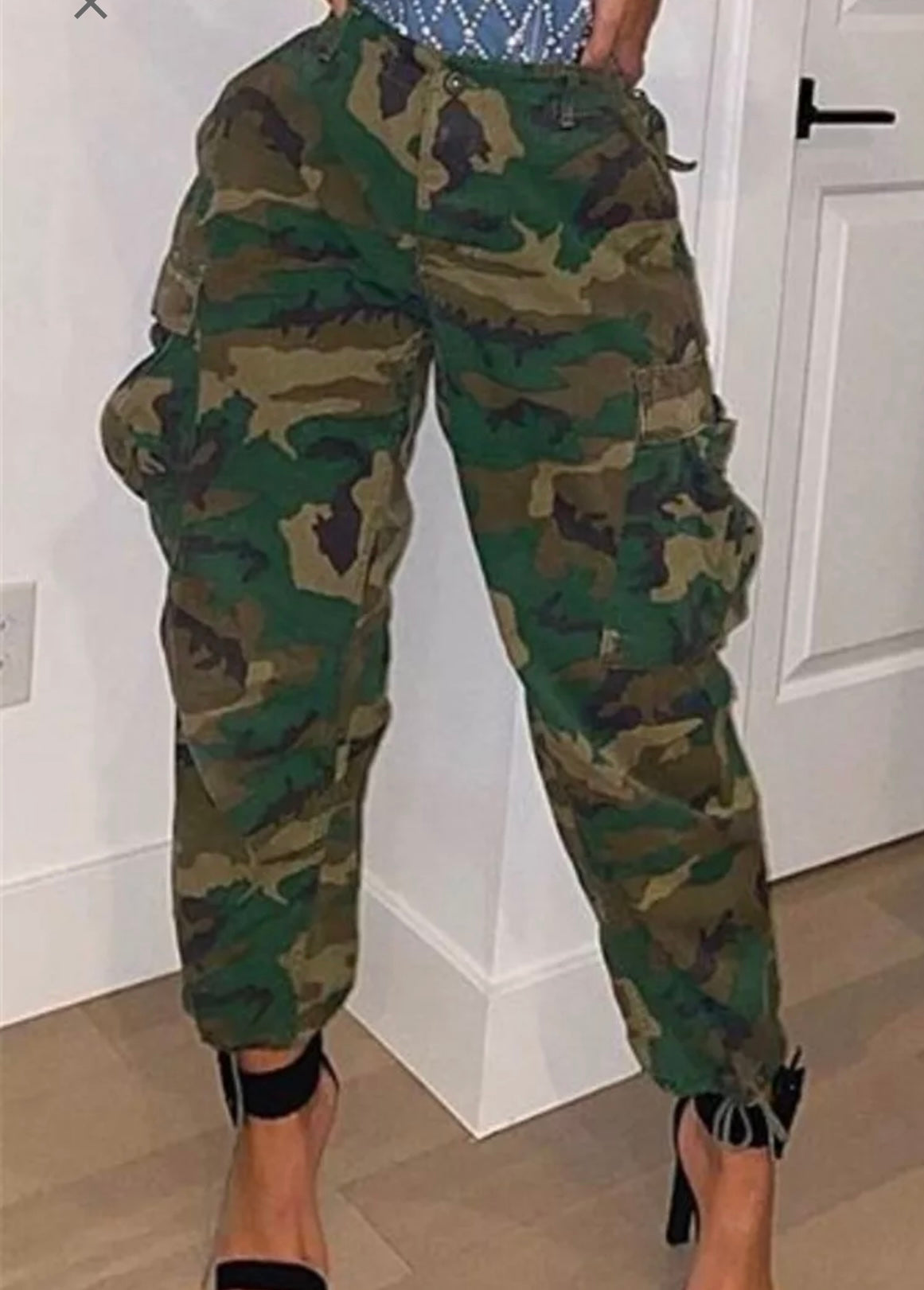 Camouflage Pants