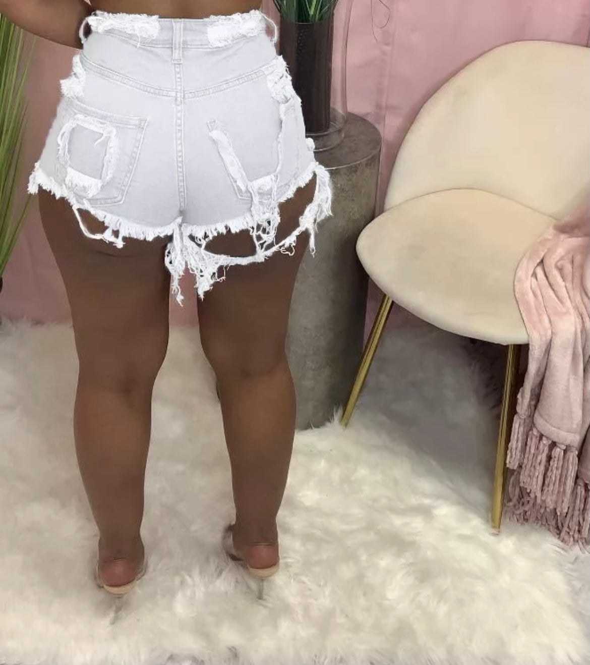 Ripped Shorts