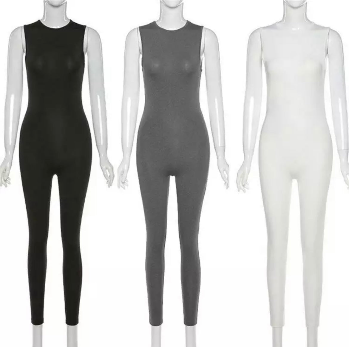 Sleeveless Pants One Piece