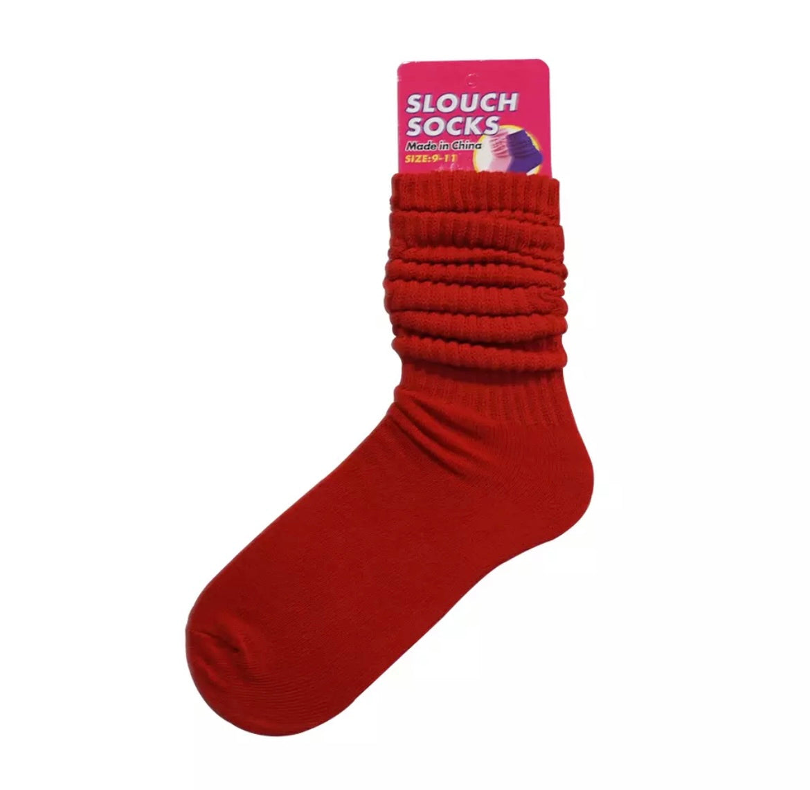Slouched Socks