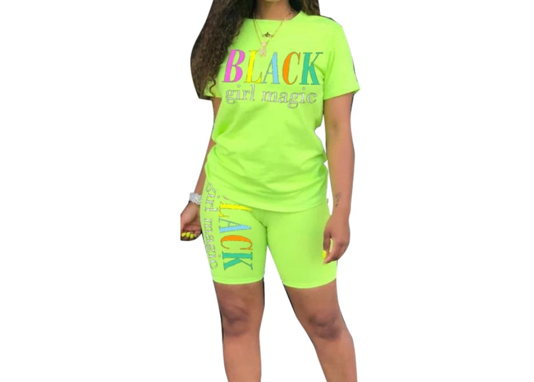 Black Girl Magic Set - Green