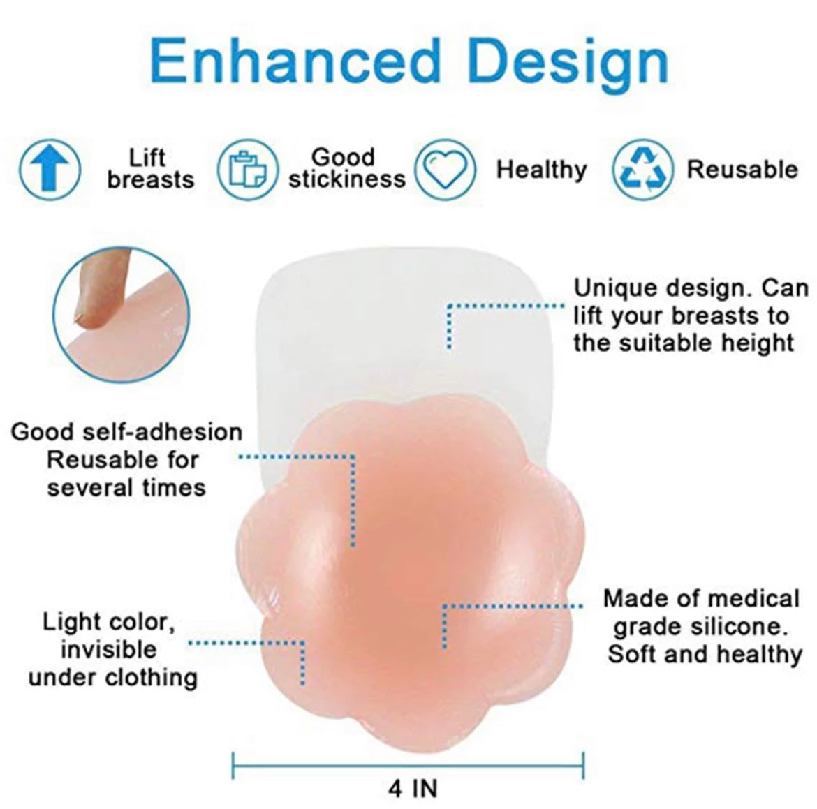 Nipple Covers-Lifting