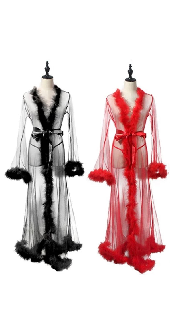 Fur Robe