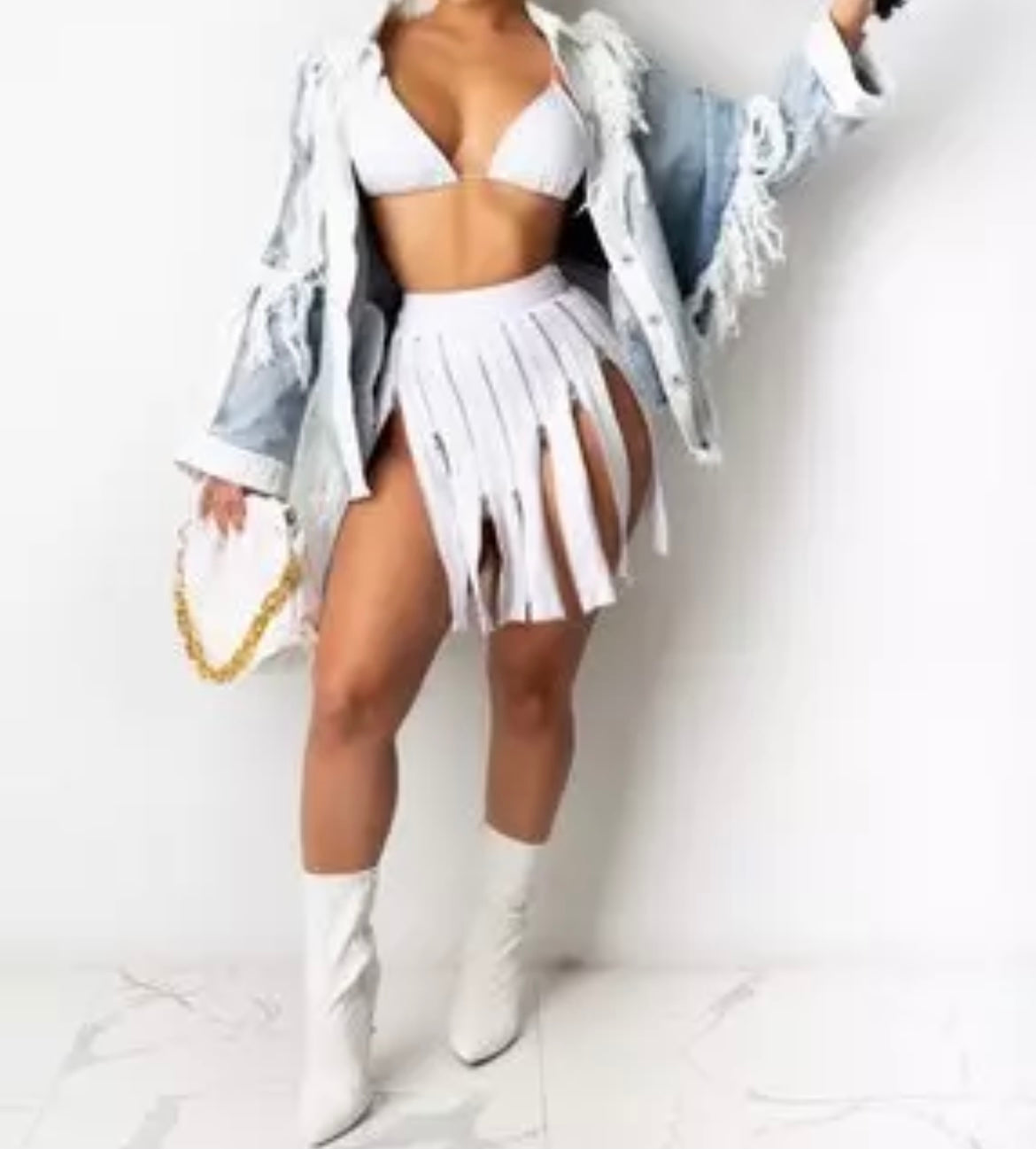 Zipper Skirt