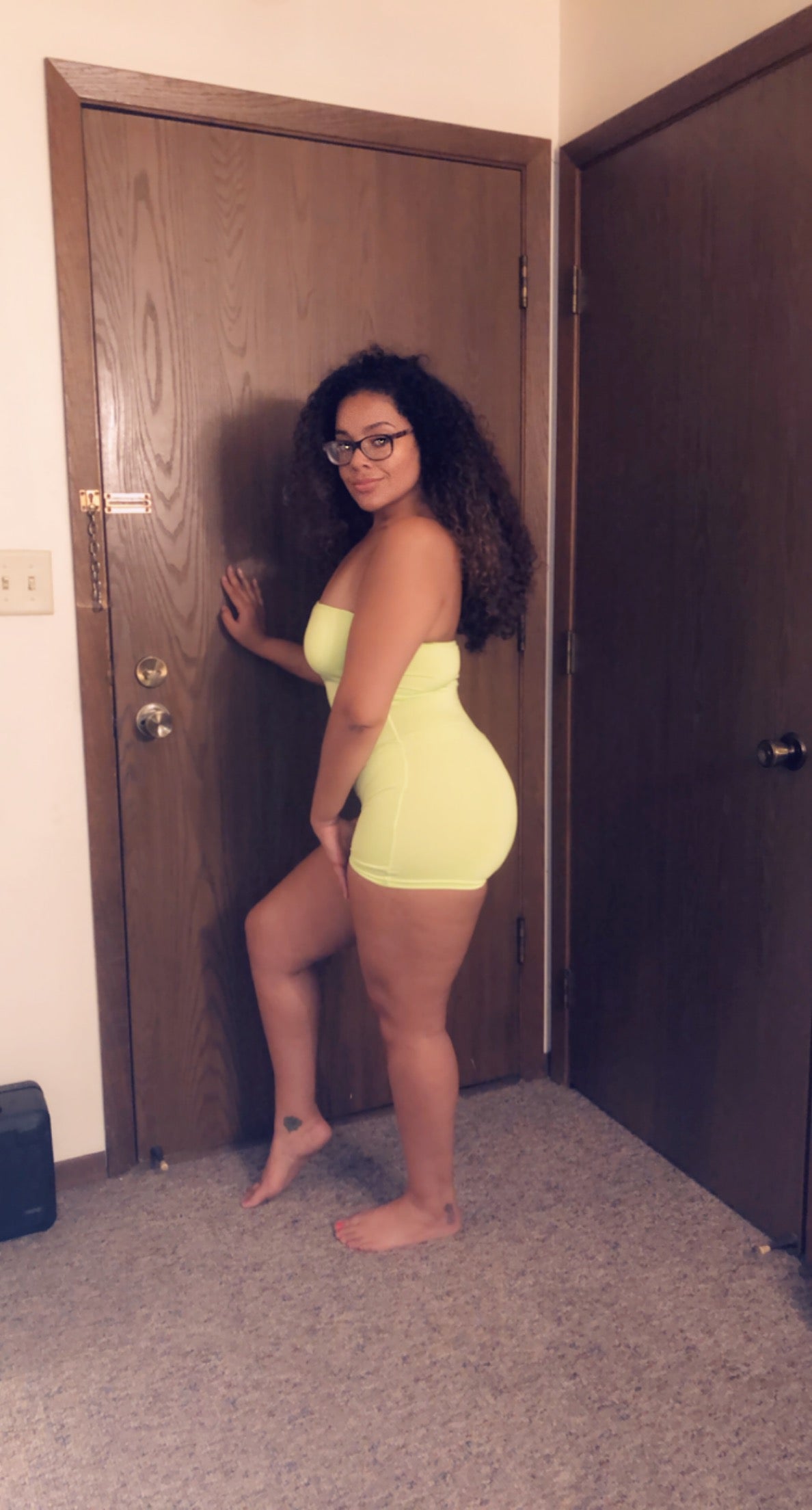 Tube Top Shorts One Piece