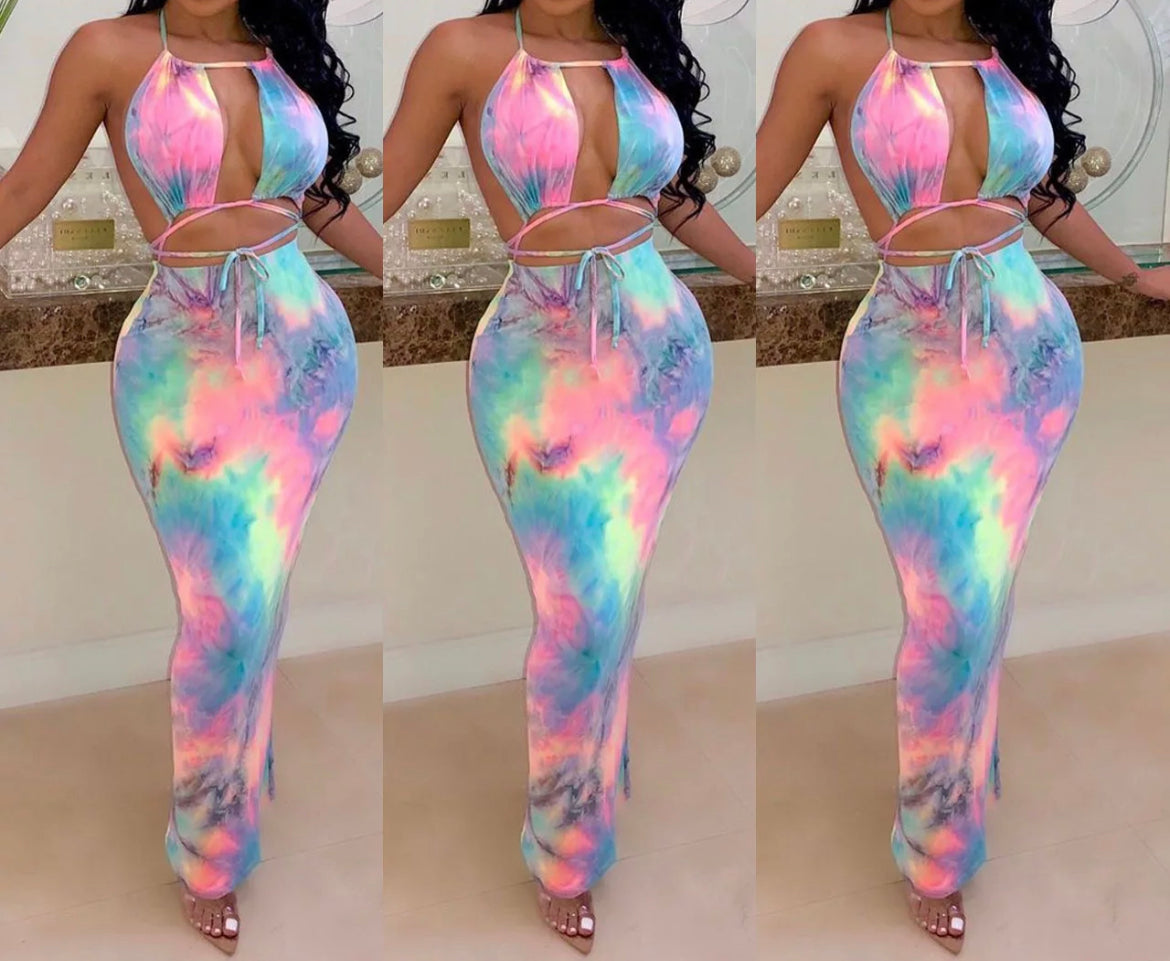 Cotton Candy Dress
