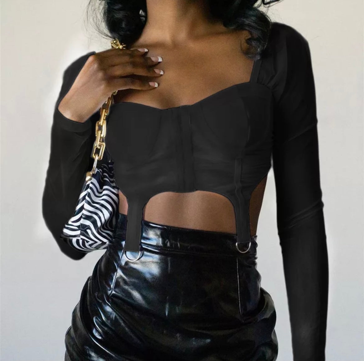 Bossy Crop Top