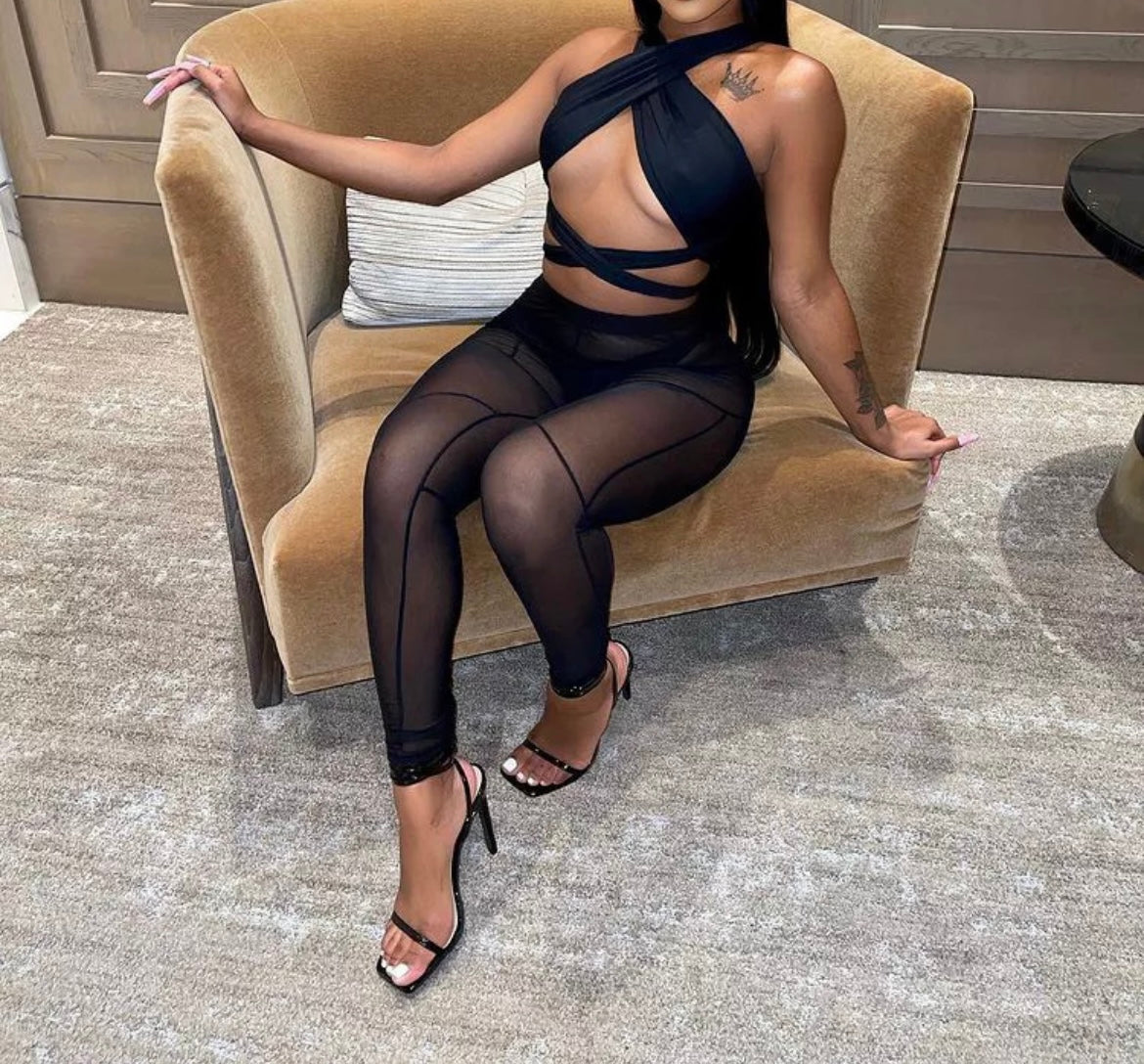 Mesh Three Piece Set