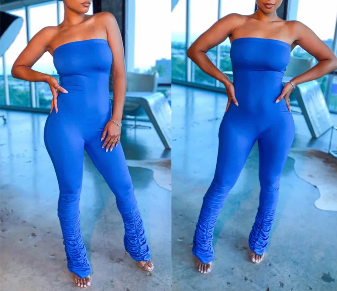 Scrunched Tube One Piece