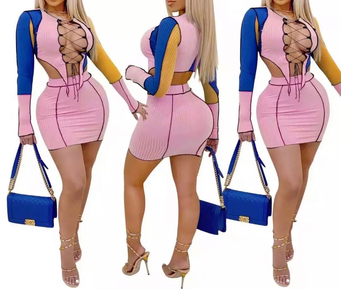 Hey There Skirt Set