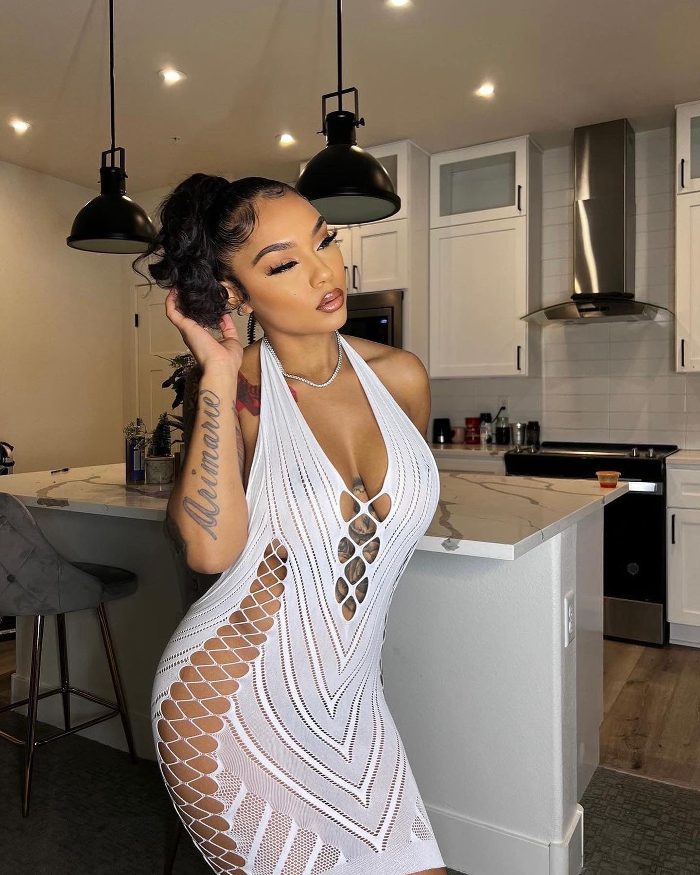 Backout Lingerie Dress